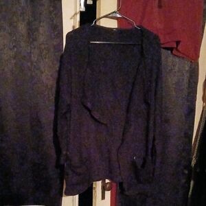 Source Unknown Midnight Black Cardigan